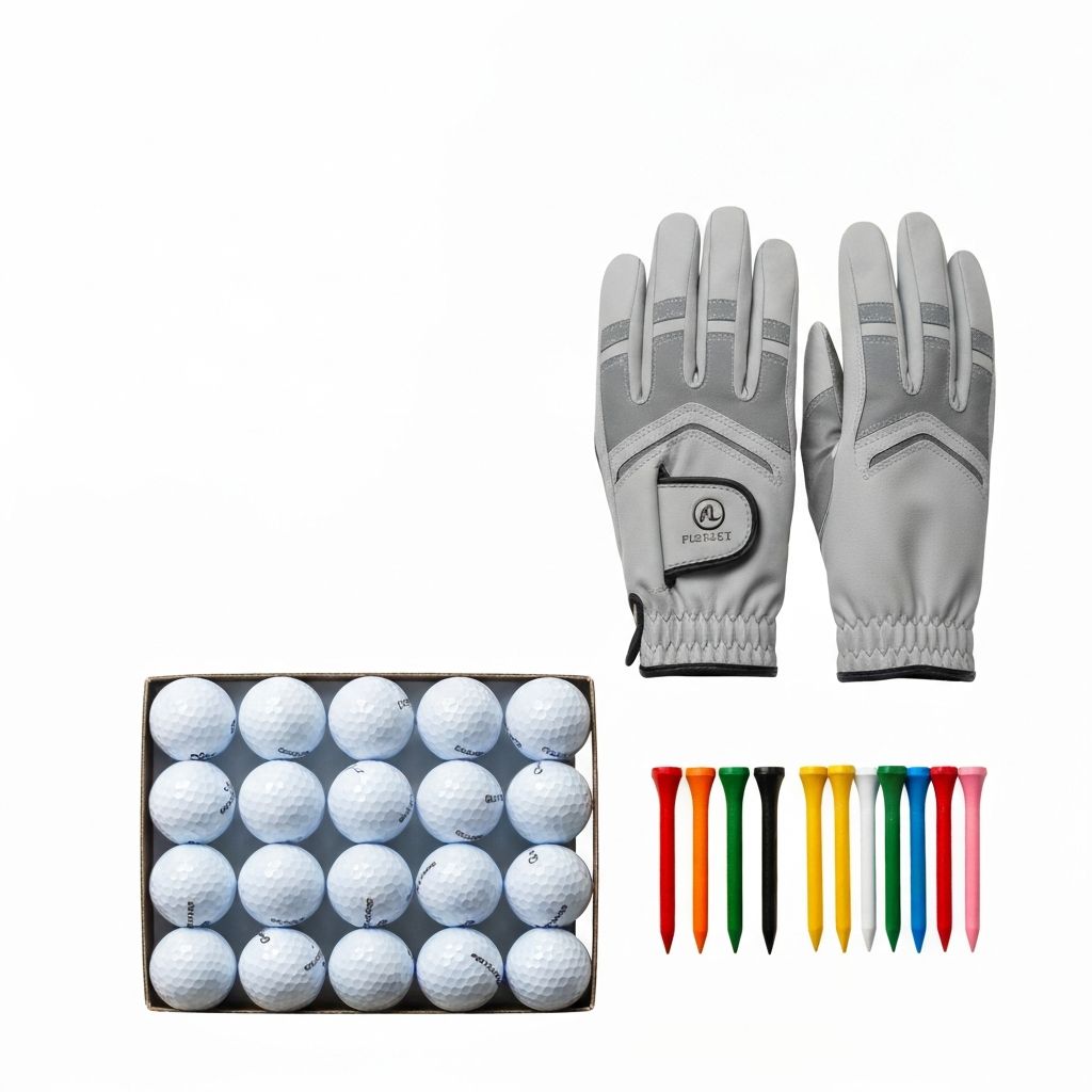 Balls, Gloves & Accessories